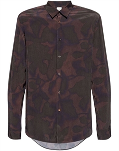 Рубашка с узором Paul smith