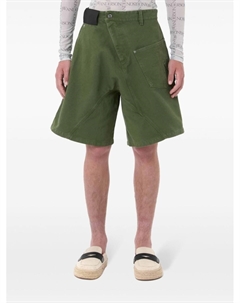 ДРАПИРОВАННЫЕ ШОРТЫ, зеленый Jw anderson
