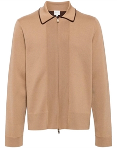 Кардиган на молнии, коричневый Paul smith