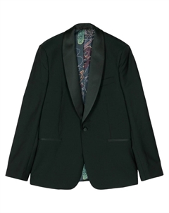 Однобортный пиджак, зеленый Paul smith