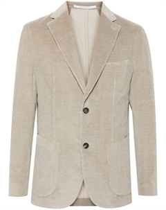 Вельветовый блейзер, зеленый Eleventy