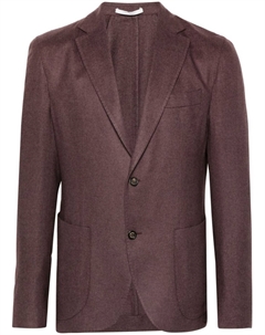 Однобортный пиджак, фиолетовый Eleventy