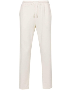 Спортивные брюки с эластичным поясом, нейтральный цвет Eleventy