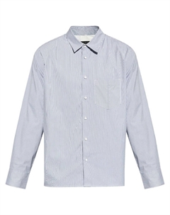 Рубашка Dalton в полоску, синий Rag & bone