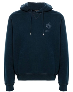 Худи с логотипом, синий Dsquared2