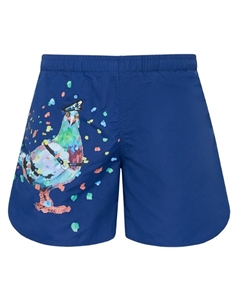 Плавки-шорты Pigeon, синий Jw anderson