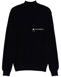 Свитер с высоким воротником, синий Paul & shark