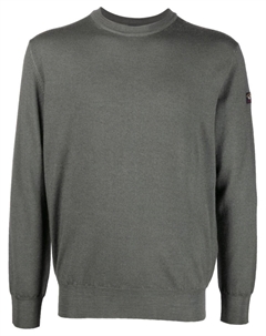 Джемпер с нашивкой-логотипом, зеленый Paul & shark