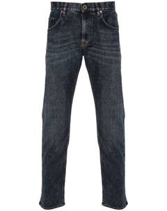 Узкие джинсы, синий Eleventy