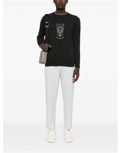 Кашемировый свитер, черный Eleventy