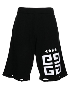 Спортивные шорты с логотипом, черный Givenchy