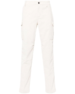 Брюки с карманами, белый Eleventy