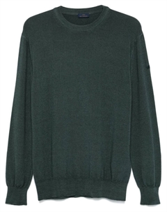 Шерстяной свитер, зеленый Paul & shark