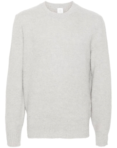 Меланжевый свитер, серый Eleventy