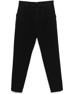 Плиссированные брюки, черный Eleventy