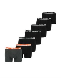 Боксеры Boxershorts 7 шт, цвет Black / Grey Melange Head