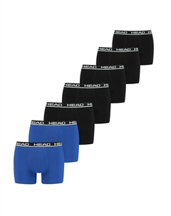 Боксеры Boxershorts 7 шт, цвет Schwarz - Blau Head