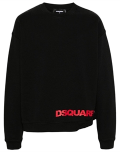 Толстовка с логотипом, черный Dsquared2
