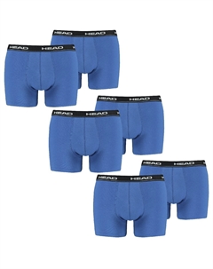 Боксеры Boxershorts 6 шт, цвет 021 - blue / black Head