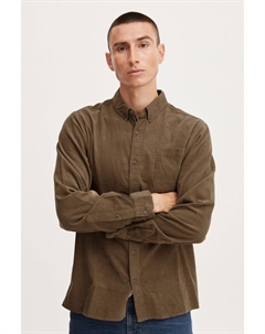 Рубашка Langarm SDJuan LS Corduroy 21104208, коричневый Solid