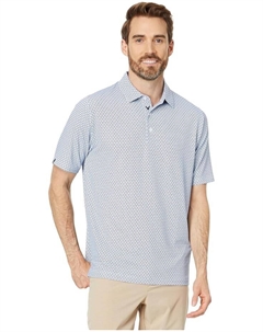 Поло Gradient Chevron Printed, цвет Peacoat Callaway