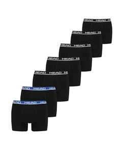 Боксеры Boxershorts 7 шт, цвет Tripple Black / Navy Head