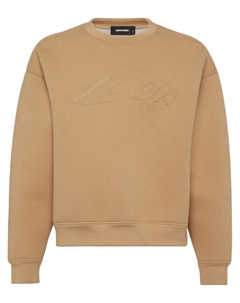 Толстовка с тиснением Icon, нейтральный цвет Dsquared2