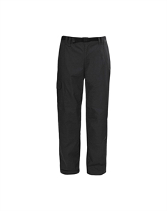 Водоотталкивающие брюки Clifton, черный Trespass