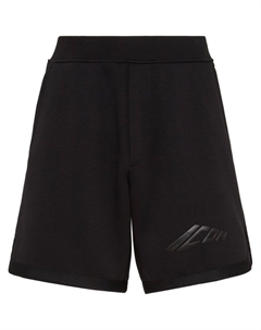 Спортивные шорты с эластичным поясом и логотипом, черный Dsquared2