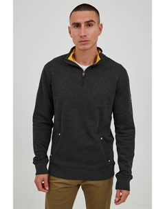 Пуловер Sweatshirt SDKaran, серый Solid