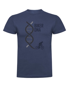 Футболка Biker DNA, синий Kruskis