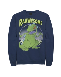 Мужской свитшот RugRats Reptar Raawrsome Licensed character