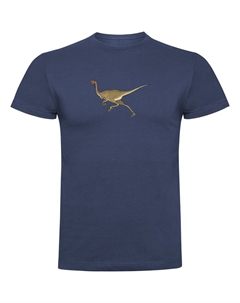 Футболка Dino Run, синий Kruskis