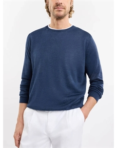 Вязаный свитер Фэй, синий Fay