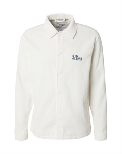 Повседневная рубашка Regular fit Button Up Shirt ONSTYLER, белый Only & sons