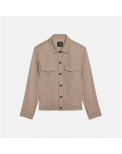 Куртка River Trucker из неотерического твила Theory