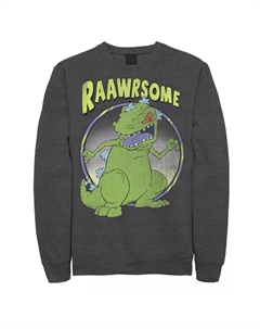 Мужской свитшот RugRats Reptar Raawrsome Licensed character