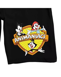 Мужские шорты для сна с логотипом Animaniacs Licensed character