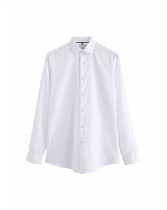 Официальная рубашка REGULAR FIT EASY CARE SINGLE CUFF 2 PACK, синий Next