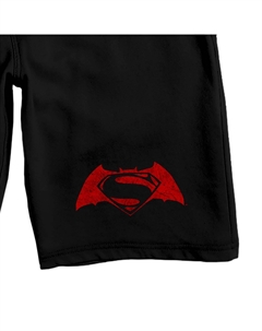 Мужские комиксы DC Бэтмен против. Шорты для сна Superman 9 дюймов Licensed character