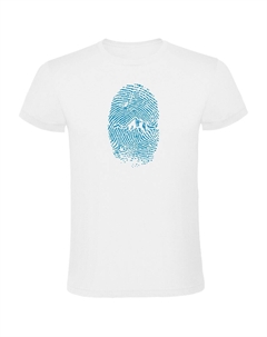 Футболка Mountain Fingerprint, белый Kruskis