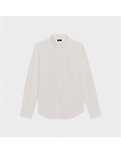 Рубашка Sylvain структурного трикотажа Theory