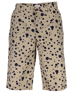 Бежевые хлопковые мужские бермуды Gant