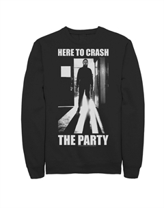 Мужской свитшот Michael Myers Here To Crash The Party на Хэллоуин Licensed character