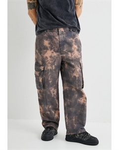 Брюки карго PATTERNED, розовый Koton