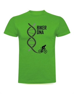 Футболка Biker DNA, зеленый Kruskis