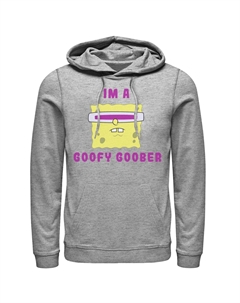 Мужская толстовка с рисунком и портретом Губки Боба Квадратные Штаны «Я Гуфи Губер» Nickelodeon