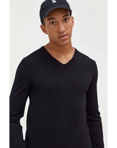 Шерстяной свитер , черный Hugo