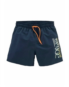 Шорты для плавания, синий S.oliver