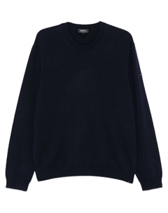 Свитер Laurent, синий A.p.c.